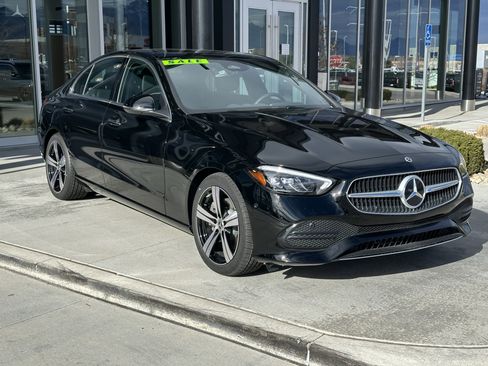 Certified 2025 Mercedes-Benz C 300 4MATIC Sedan image 3