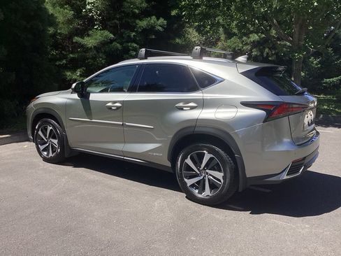 Used 2021 Lexus NX 300h AWD w/ Premium Package image 10