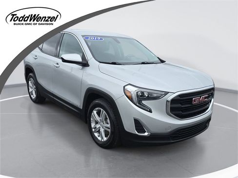 Used 2019 GMC Terrain SLE FWD image 1