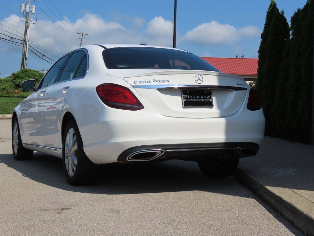 Used 2019 Mercedes-Benz C 300 4MATIC Sedan w/ Premium Package image 11