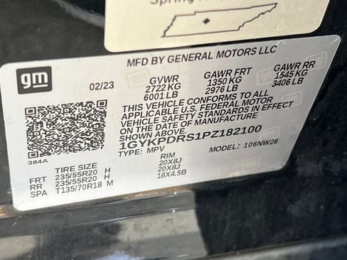 Used 2023 Cadillac XT6 Premium Luxury image 58