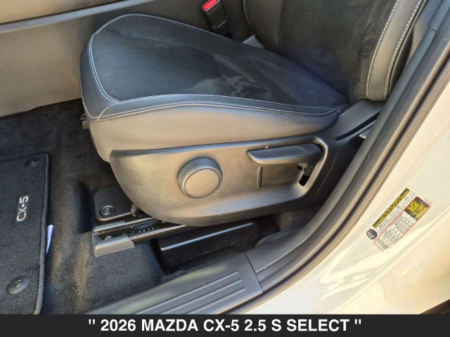 Used 2026 MAZDA CX-5 Select AWD/4WD image 16
