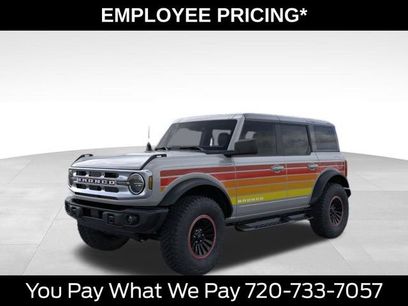 New 2026 Ford Bronco Big Bend w/ Sasquatch Package