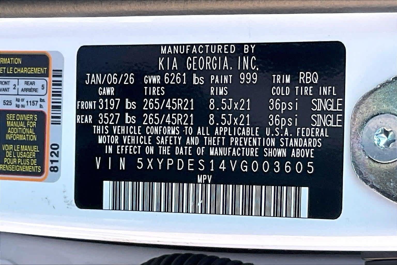 Used 2027 Kia Telluride SX X-Line AWD/4WD image 19