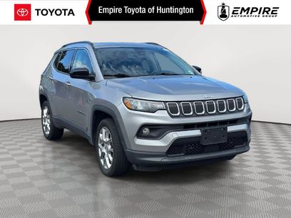 Used 2022 Jeep Compass Latitude