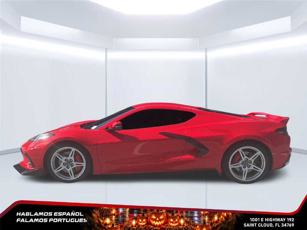 Certified 2023 Chevrolet Corvette Stingray Preferred Cpe w/ Z51 Performance Package RWD image 3