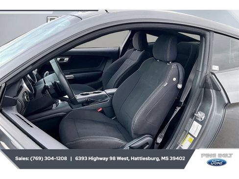 Certified 2021 Ford Mustang Coupe w/ Equipment Group 101A RWD image 18