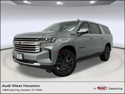 Used 2023 Chevrolet Suburban High Country w/ Premium Package 2 RWD image 1