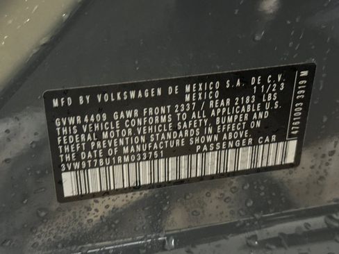 Used 2024 Volkswagen Jetta GLI 40th Anniversary Edition image 34