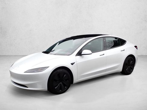 Used 2025 Tesla Model 3 Long Range RWD image 1