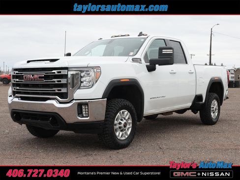 Used 2022 GMC Sierra 2500 SLE w/ SLE Convenience Package image 36