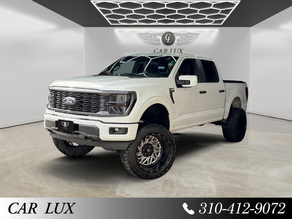 Used 2024 Ford F150 STX AWD/4WD image 1