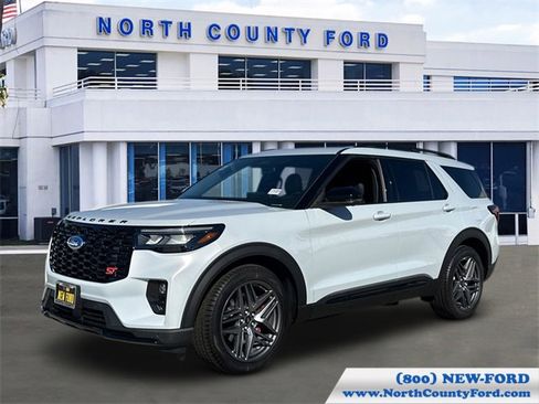 New 2026 Ford Explorer ST w/ Sun And Sound Package image 1