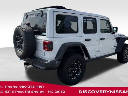 Used 2022 Jeep Wrangler Unlimited Rubicon 4xe w/ Cold Weather Group AWD/4WD image 7