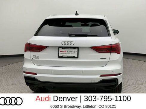 Used 2025 Audi Q3 2.0T Premium w/ Convenience Package AWD/4WD image 3