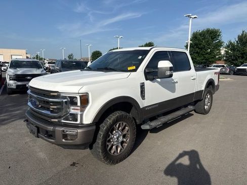 Used 2022 Ford F250 King Ranch AWD/4WD image 3