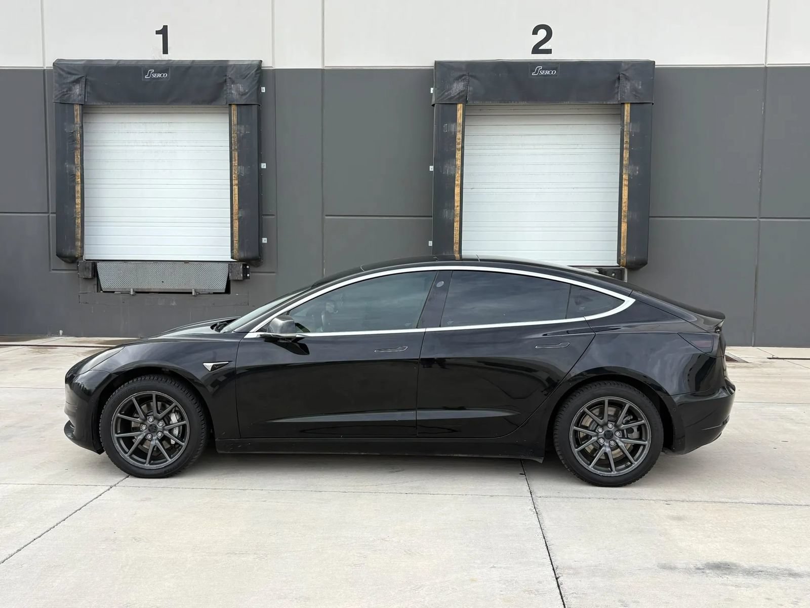 Used 2019 Tesla Model 3 Performance AWD/4WD image 2