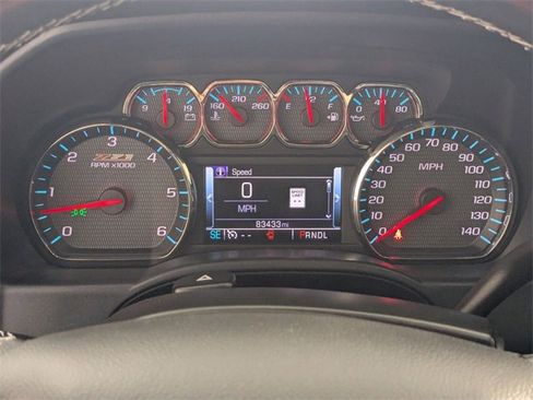 Used 2017 Chevrolet Silverado 1500 LTZ Z71 w/ LTZ Plus Package image 19