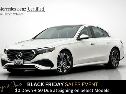 Certified 2024 Mercedes-Benz E 350 4MATIC Sedan