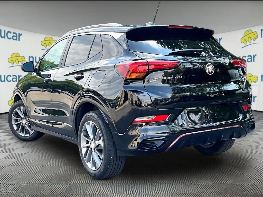 Used 2023 Buick Encore GX Select w/ Sport Touring Package AWD/4WD image 4