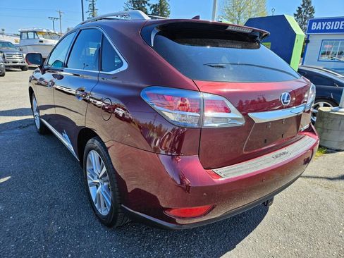 Used 2015 Lexus RX 450h AWD image 3