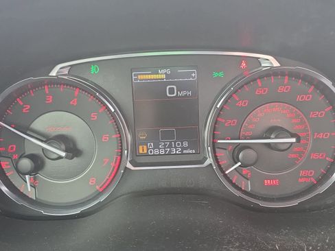 Used 2017 Subaru WRX Premium image 8