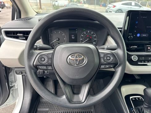 Certified 2025 Toyota Corolla LE w/ LE Premium Package FWD image 22