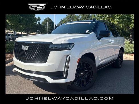 Used 2023 Cadillac Escalade Sport Platinum w/ LPO, ONYX Package AWD/4WD image 1