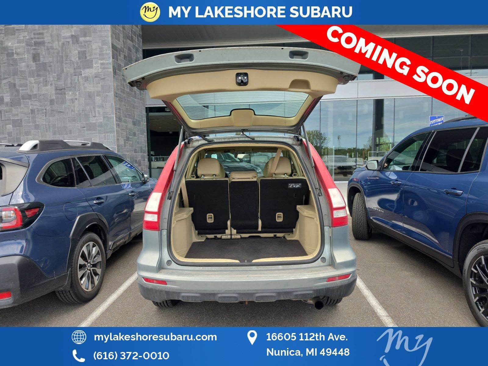 Used 2010 Honda CR-V LX image 6