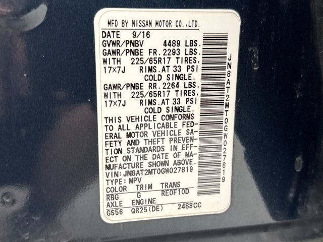 Used 2016 Nissan Rogue SV w/ SV Premium Package FWD image 21