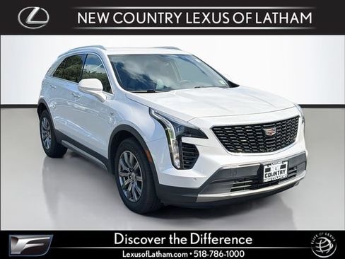 Used 2019 Cadillac XT4 Premium Luxury w/ Cold Weather Package AWD/4WD image 1