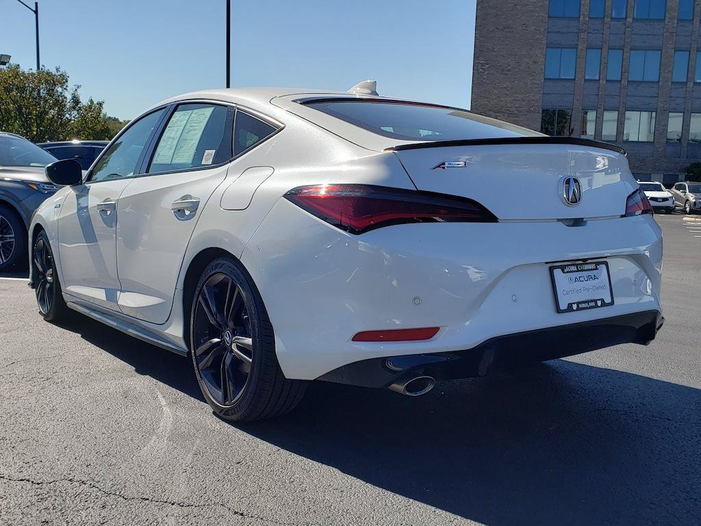 Certified 2026 Acura Integra A-Spec w/ Technology Package FWD image 6