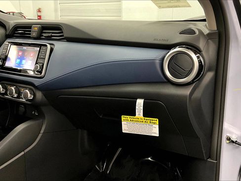 New 2025 Nissan Versa SV w/ Trunk Package image 55