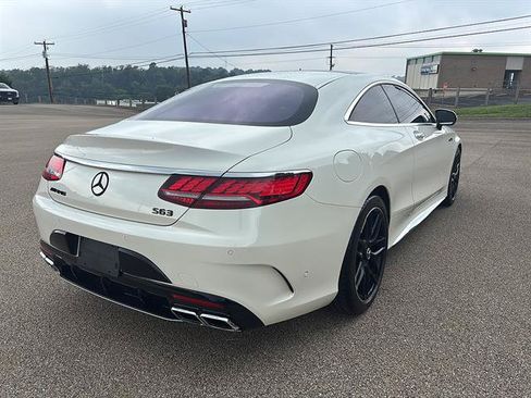 Used 2019 Mercedes-Benz S 63 AMG 4MATIC Coupe w/ Driver Assistance Package image 4