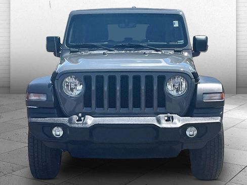 Used 2021 Jeep Wrangler Unlimited Sport w/ Sun And Sound Package AWD/4WD image 2