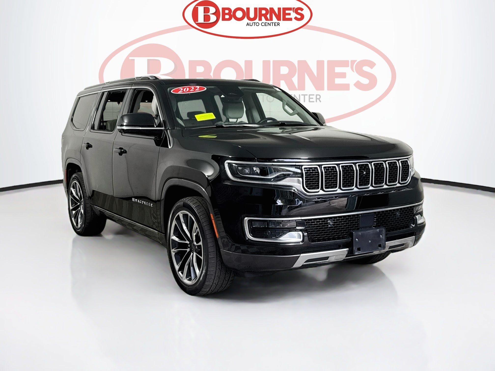 Used 2022 Jeep Wagoneer Series III w/ Premium Group I AWD/4WD image 1