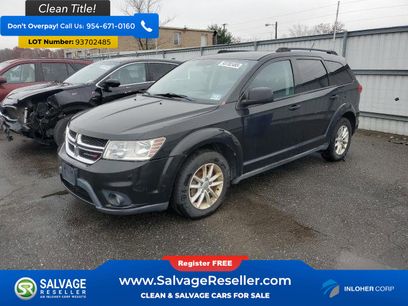 Used 2013 Dodge Journey SXT w/ Flexible Seating Group