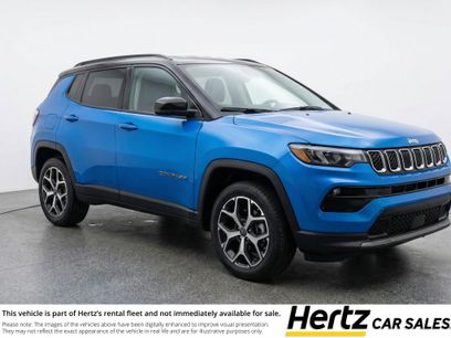 Used 2025 Jeep Compass Limited