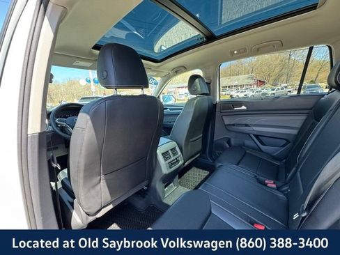 Used 2023 Volkswagen Atlas SE w/ Panoramic Sunroof Package AWD/4WD image 11