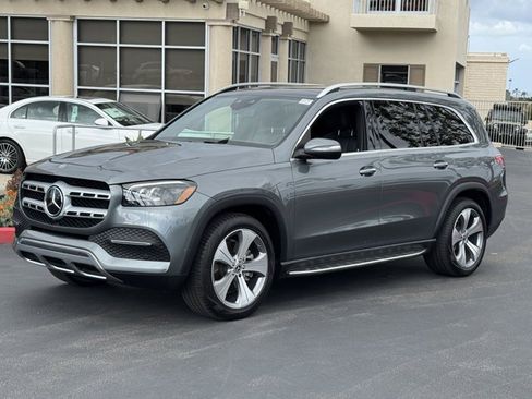 Used 2022 Mercedes-Benz GLS 450 4MATIC image 4