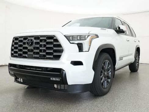 New 2026 Toyota Sequoia Platinum AWD/4WD image 32
