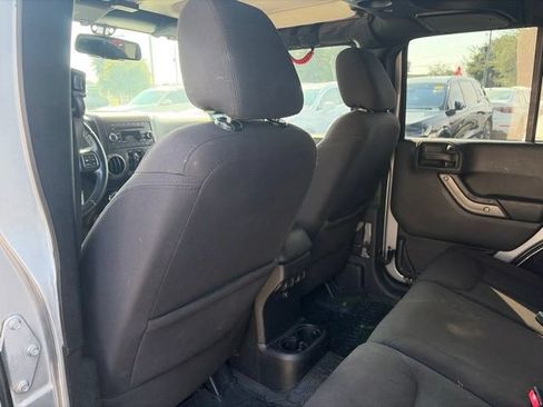 Used 2015 Jeep Wrangler Unlimited Sport w/ Quick Order Package 24S AWD/4WD image 21