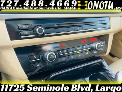 Used 2015 BMW 528i xDrive Sedan AWD/4WD image 28