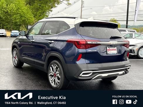 Certified 2023 Kia Seltos SX AWD/4WD image 2