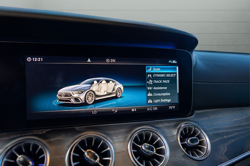 Used 2019 Mercedes-Benz AMG GT 63 image 25