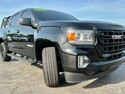 Used 2022 GMC Canyon Elevation AWD/4WD image 3