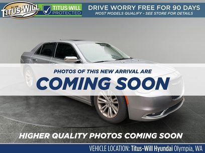 Used 2016 Chrysler 300 C