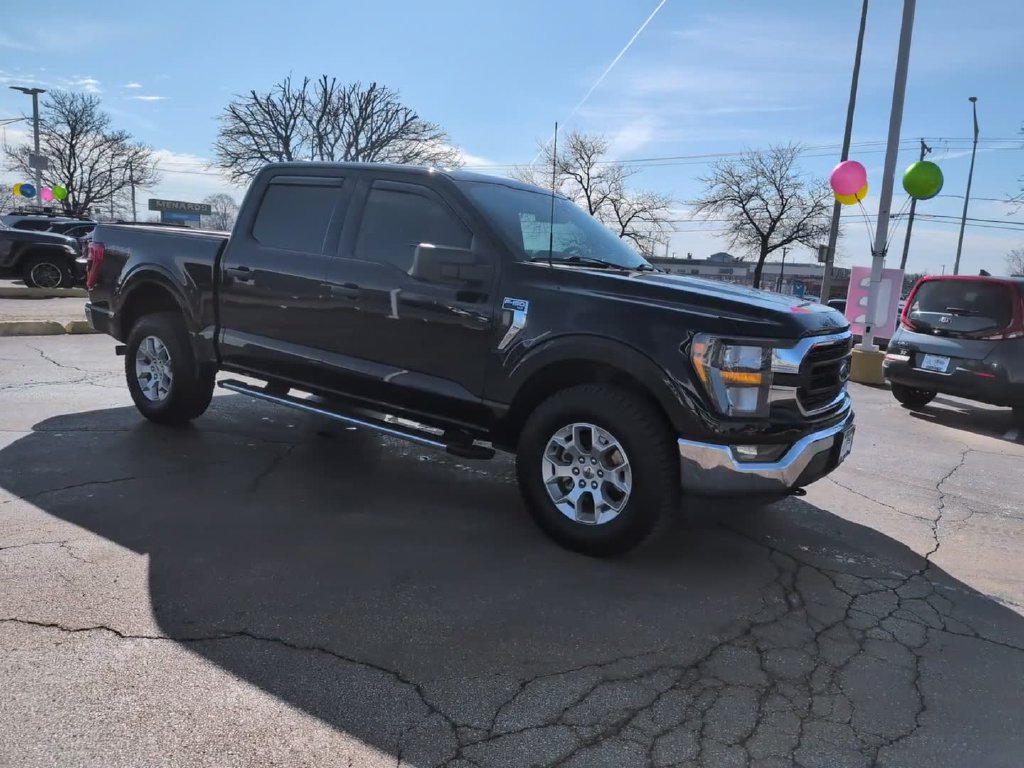 Used 2023 Ford F150 XLT w/ Equipment Group 301A Mid AWD/4WD image 3