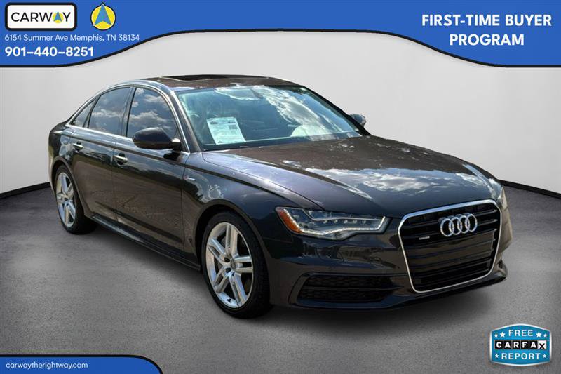 Used 2015 Audi A6 3.0T Premium Plus w/ 19" Sport Package AWD/4WD image 4