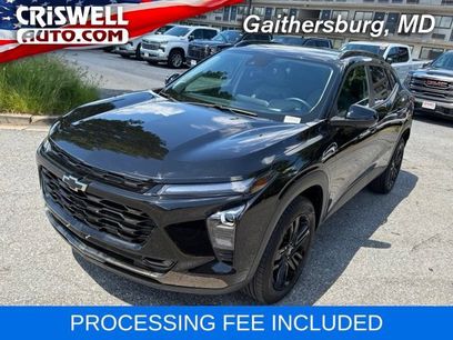 Used 2025 Chevrolet Trax ACTIV w/ Driver Confidence Package